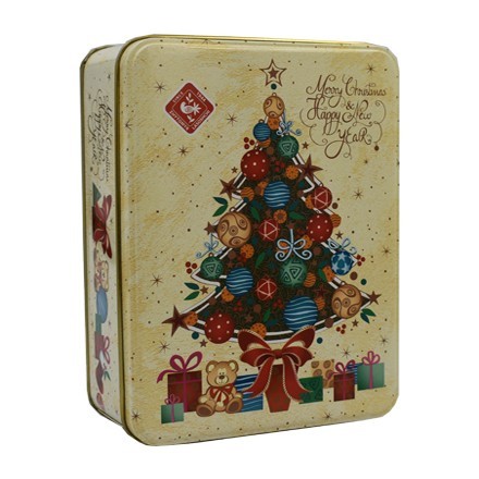 Набір новорічний ЖИТОМИРСЬКІ ЛАСОЩІ Ялинка, 381г Ж/Б